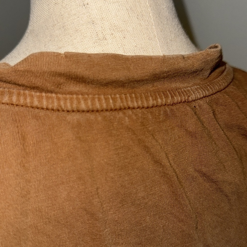 FP Deep V-Neck Tee -Terracotta - Picture 5 of 6